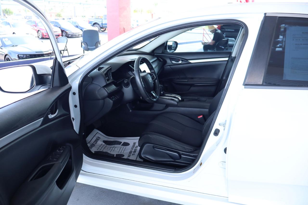 Honda Civic Sedan LX CVT 2021