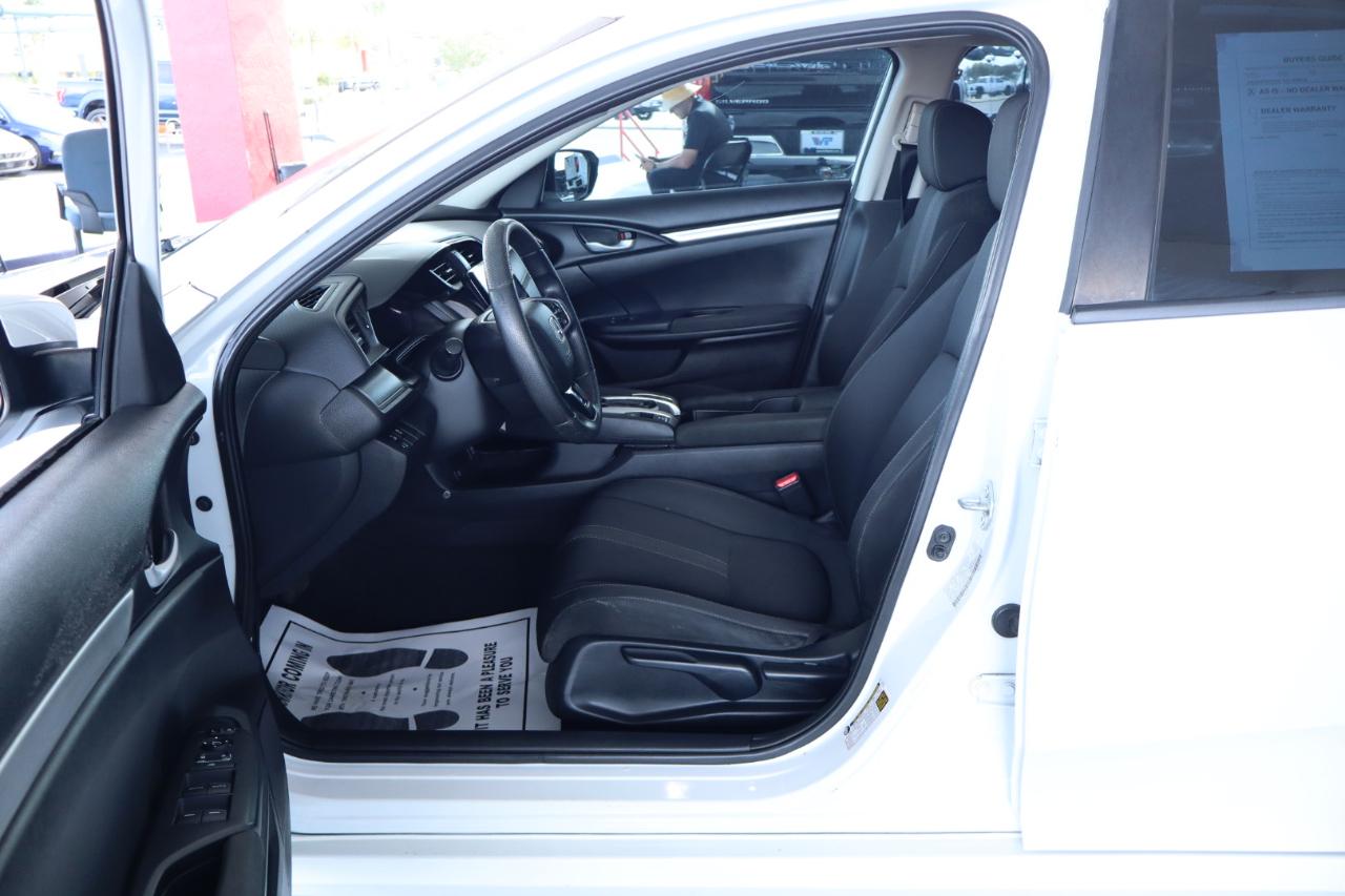 Honda Civic Sedan LX CVT 2021