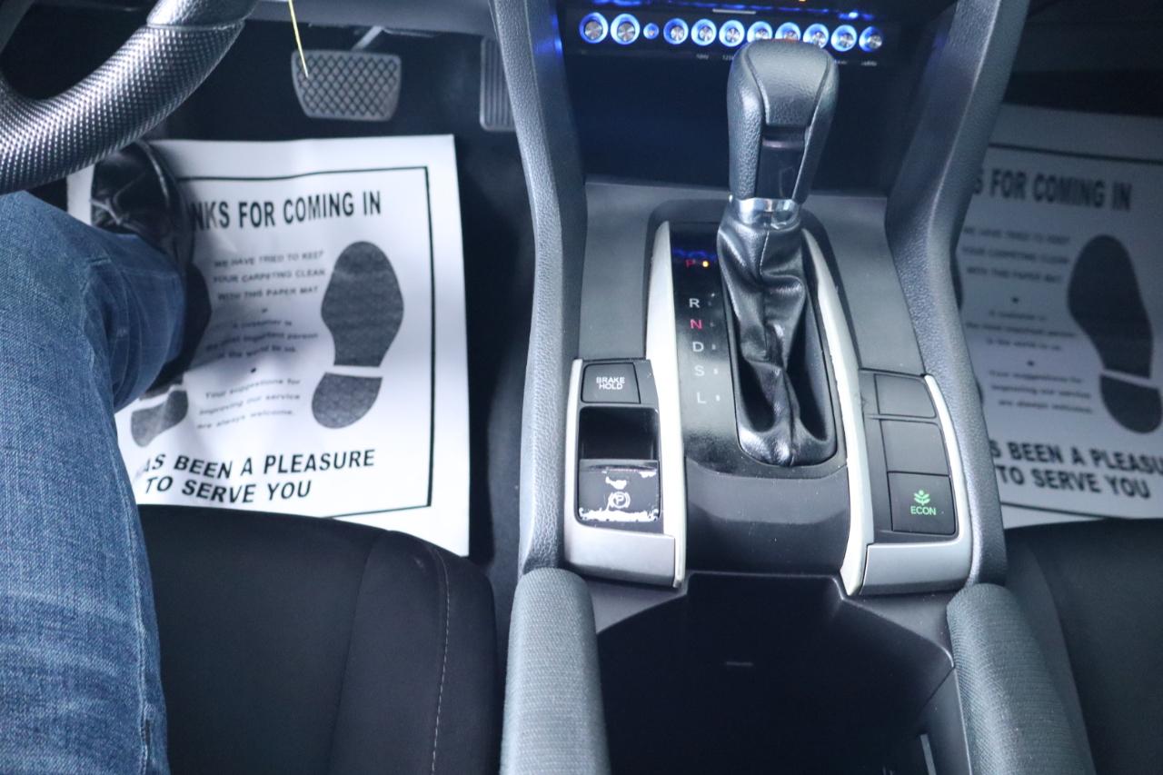 Honda Civic Sedan LX CVT 2021
