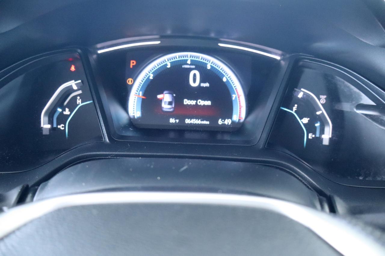 Honda Civic Sedan LX CVT 2021