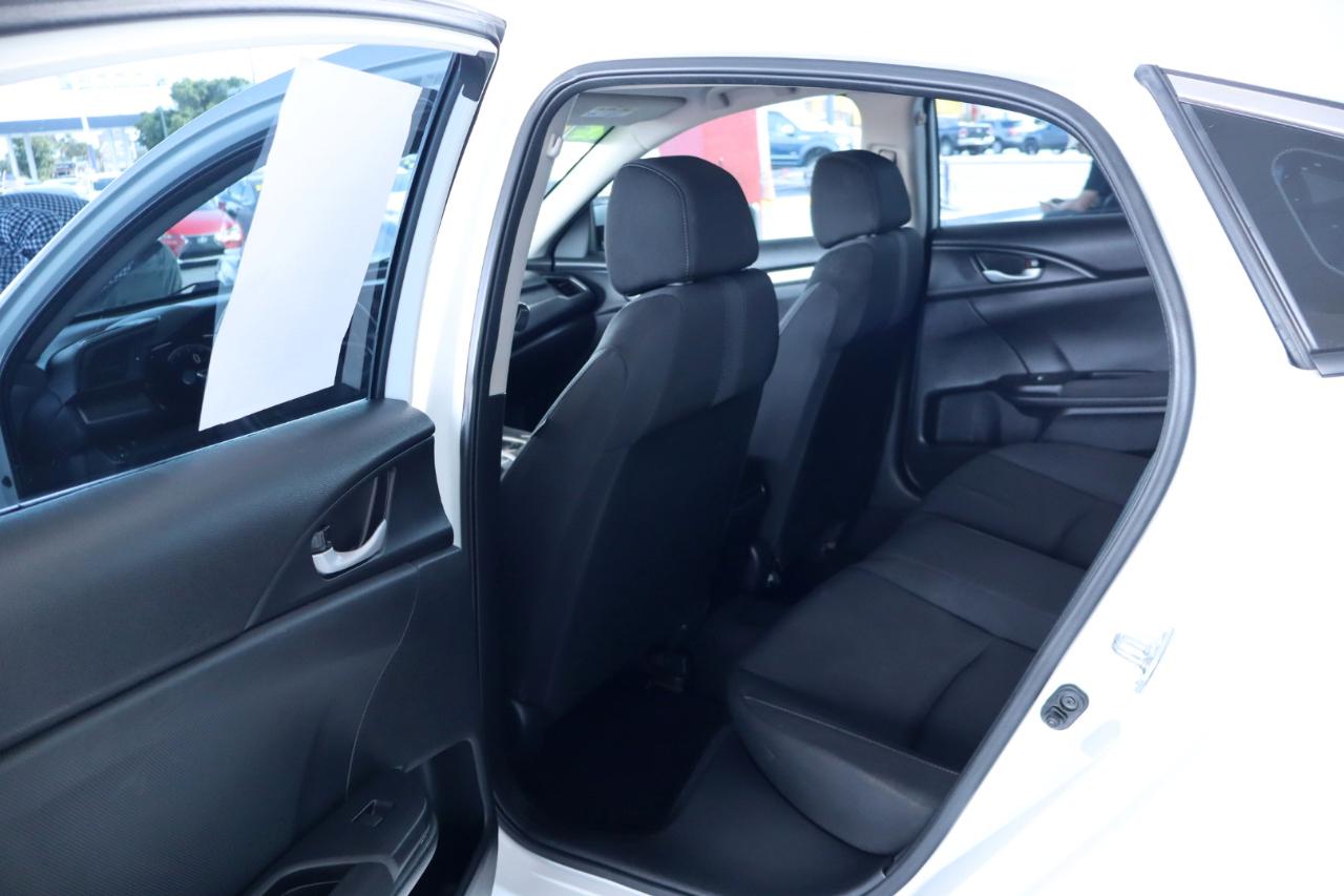 Honda Civic Sedan LX CVT 2021