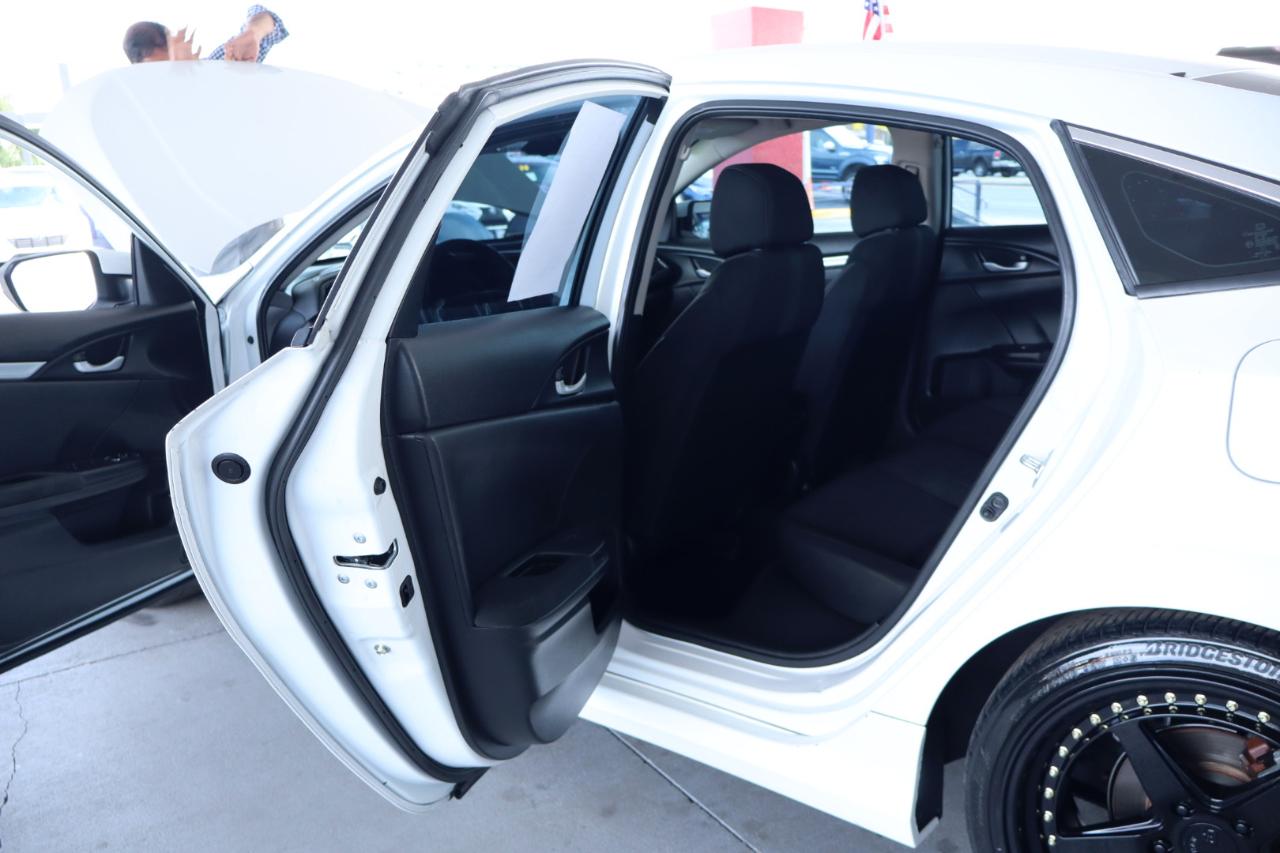 Honda Civic Sedan LX CVT 2021
