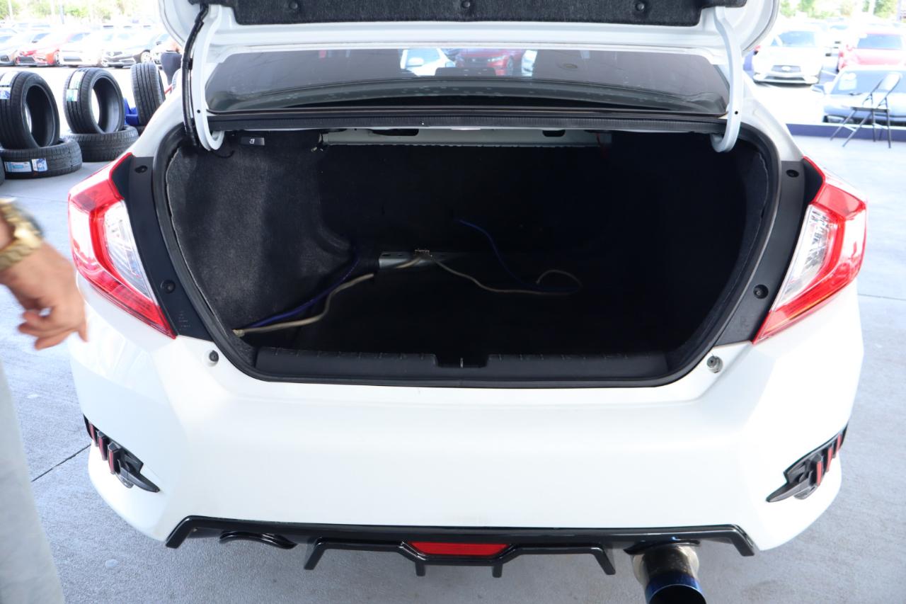 Honda Civic Sedan LX CVT 2021