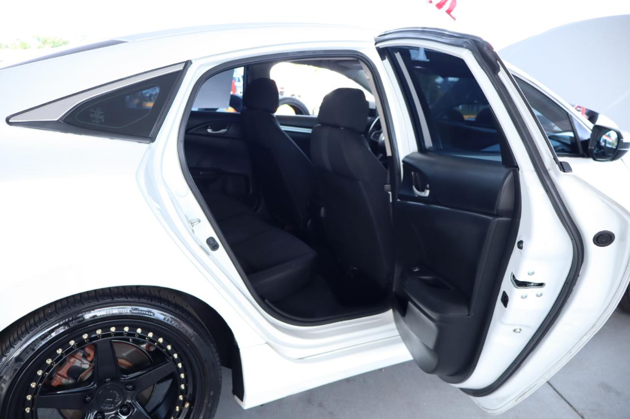 Honda Civic Sedan LX CVT 2021