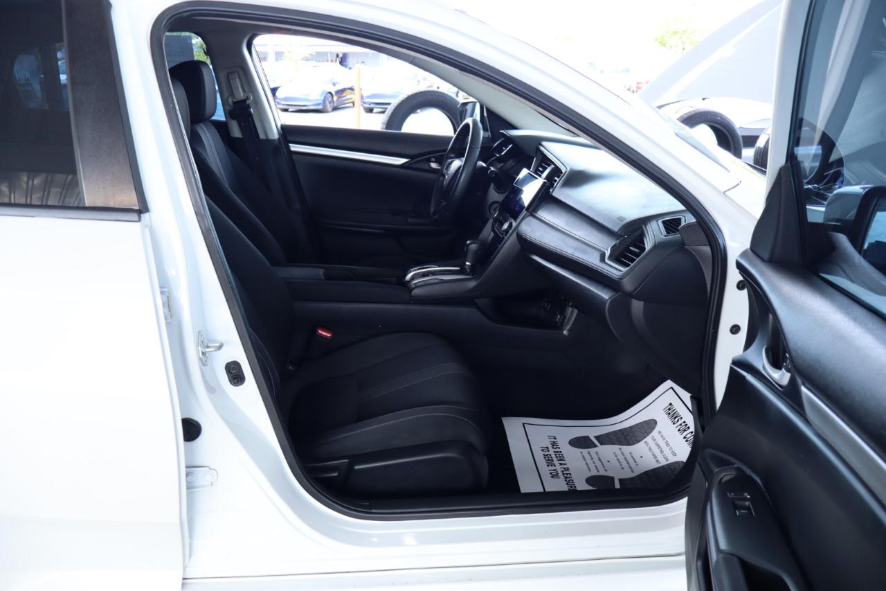 Honda Civic Sedan LX CVT 2021