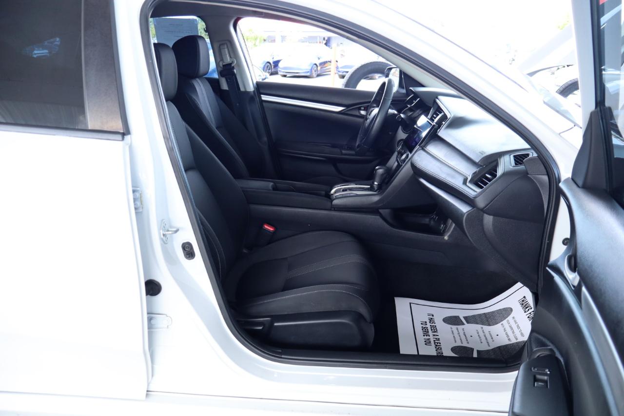 Honda Civic Sedan LX CVT 2021