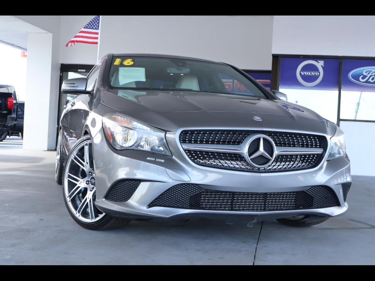 Mercedes-Benz CLA 4dr Sdn CLA 250 FWD 2016