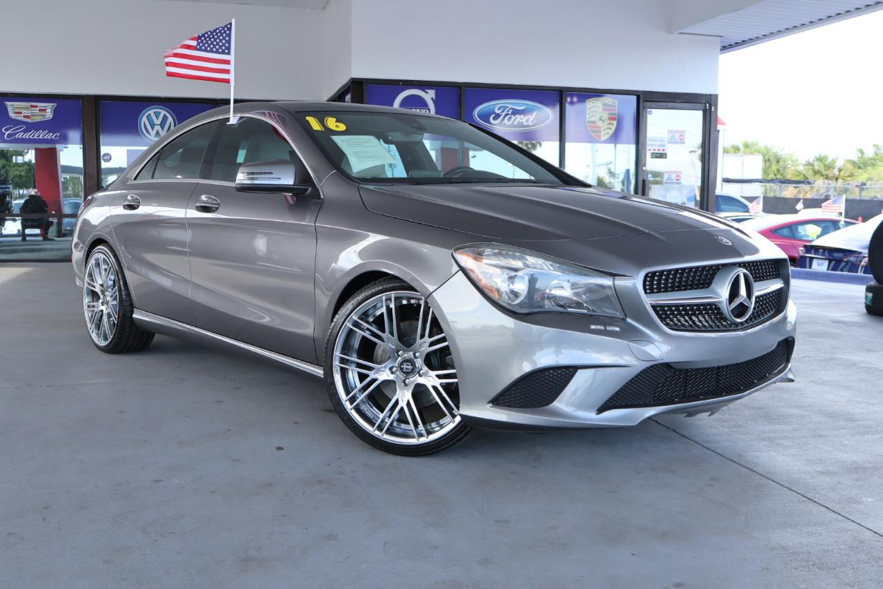 Mercedes-Benz CLA 4dr Sdn CLA 250 FWD 2016
