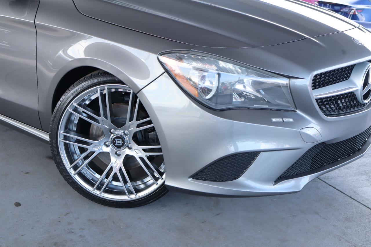 Mercedes-Benz CLA 4dr Sdn CLA 250 FWD 2016