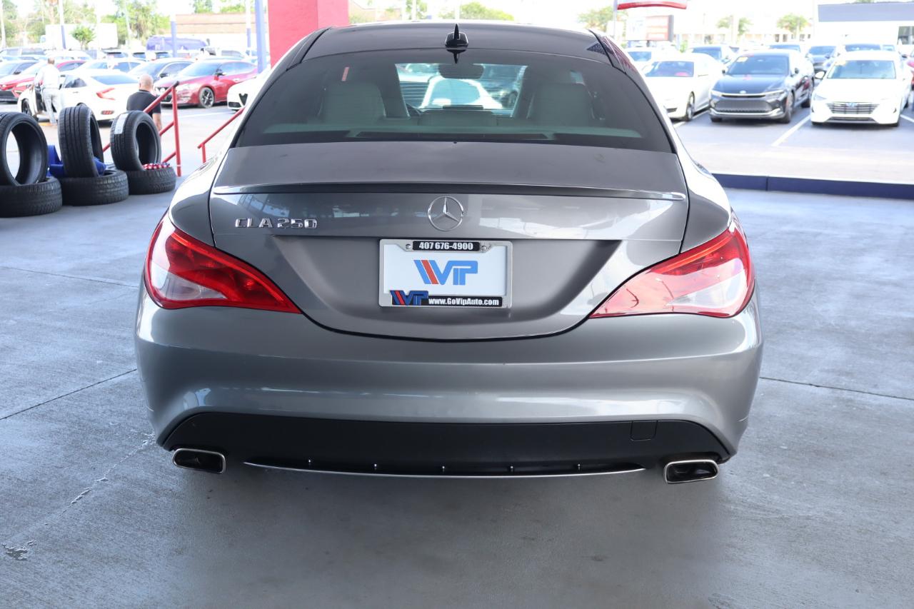Mercedes-Benz CLA 4dr Sdn CLA 250 FWD 2016