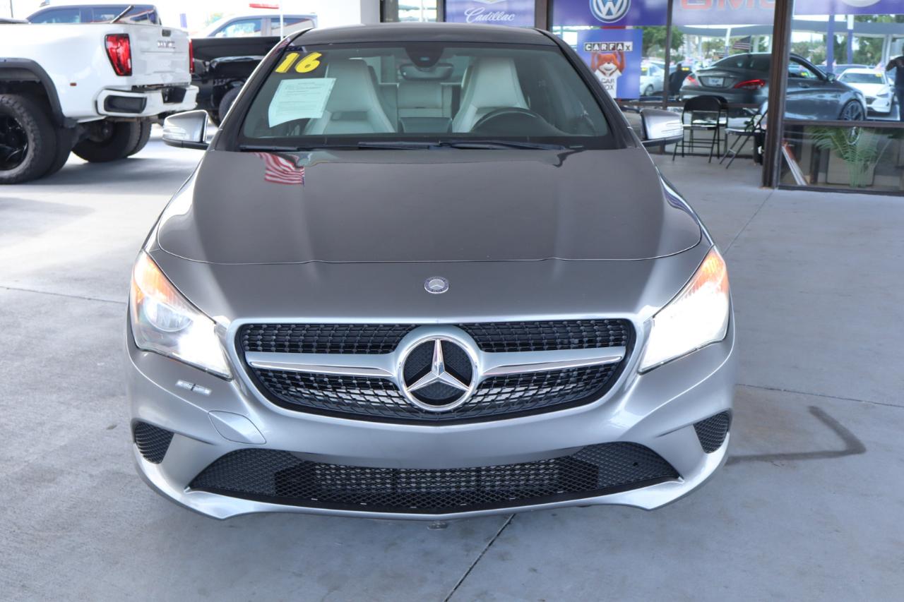 Mercedes-Benz CLA 4dr Sdn CLA 250 FWD 2016