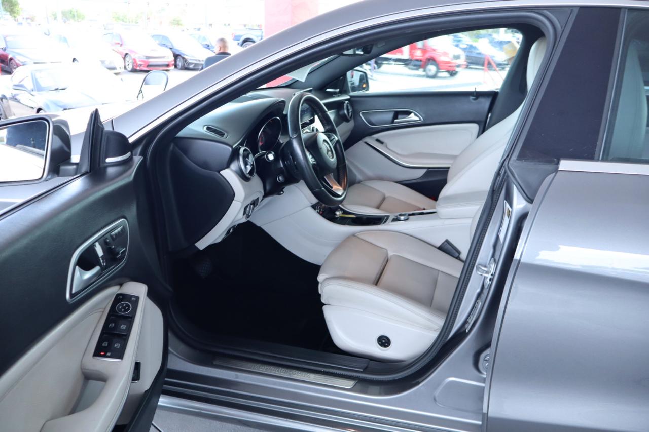Mercedes-Benz CLA 4dr Sdn CLA 250 FWD 2016