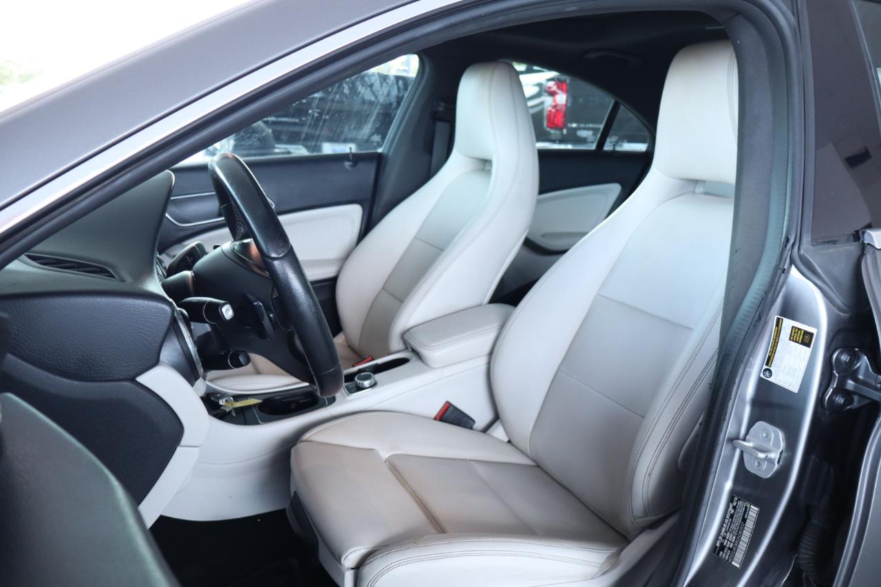 Mercedes-Benz CLA 4dr Sdn CLA 250 FWD 2016