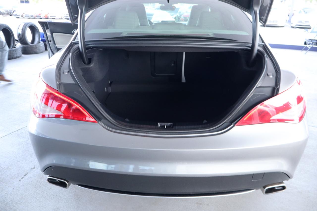 Mercedes-Benz CLA 4dr Sdn CLA 250 FWD 2016