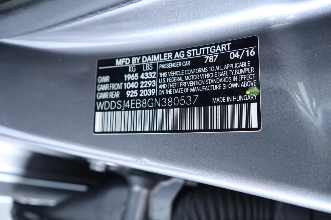 Mercedes-Benz CLA 4dr Sdn CLA 250 FWD 2016
