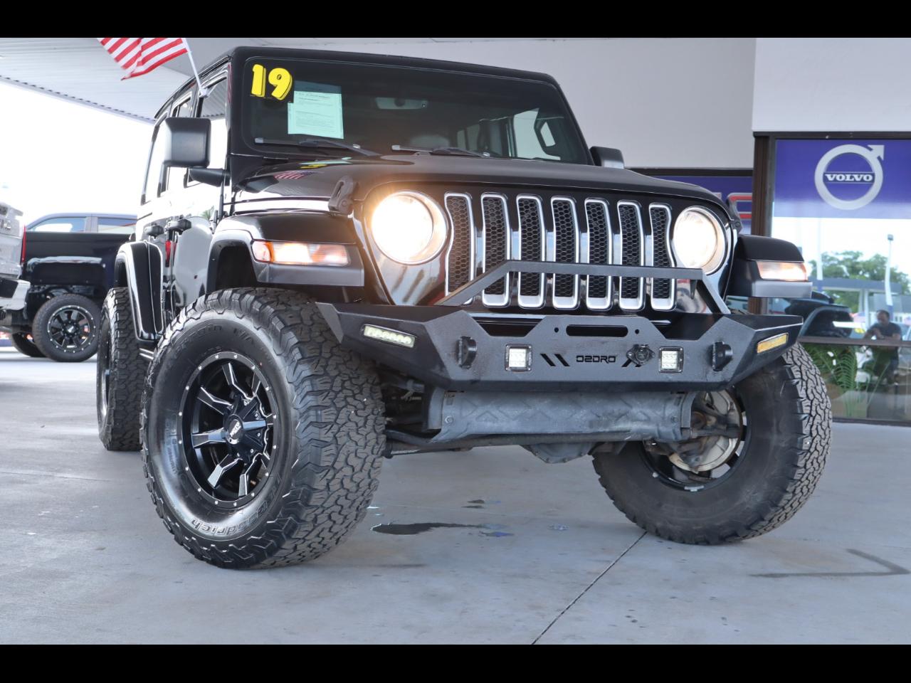 2019 Jeep Wrangler Unlimited Sahara 4x4