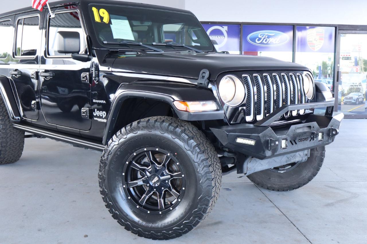 Jeep Wrangler Unlimited Sahara 4x4 2019