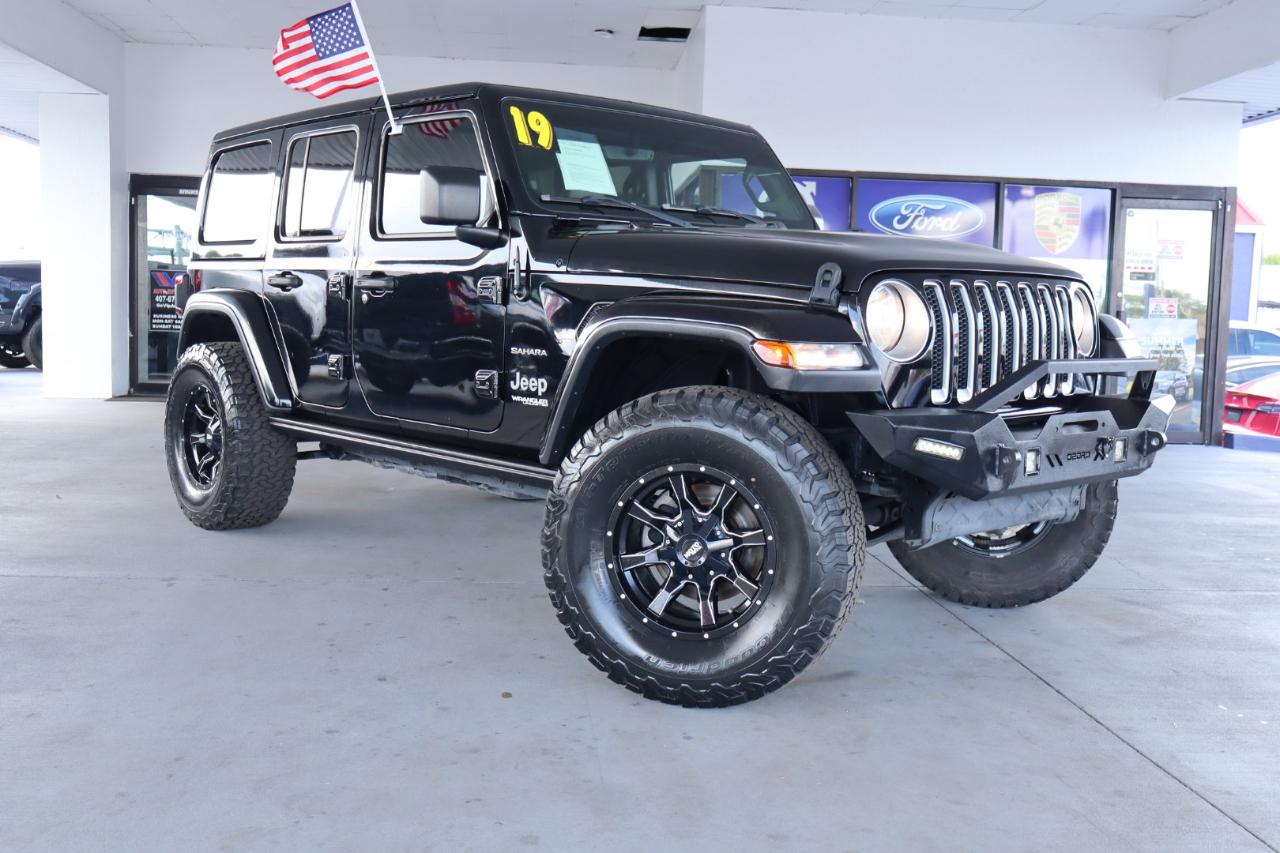 Jeep Wrangler Unlimited Sahara 4x4 2019