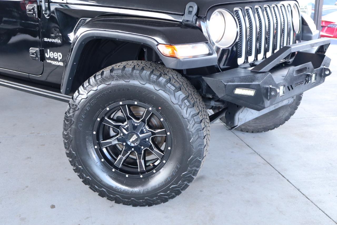 Jeep Wrangler Unlimited Sahara 4x4 2019