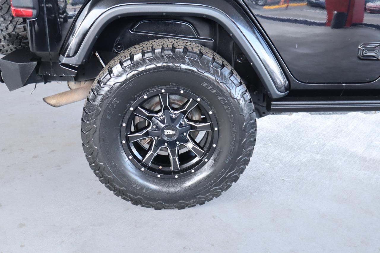 Jeep Wrangler Unlimited Sahara 4x4 2019