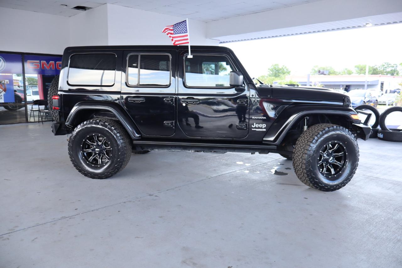 Jeep Wrangler Unlimited Sahara 4x4 2019