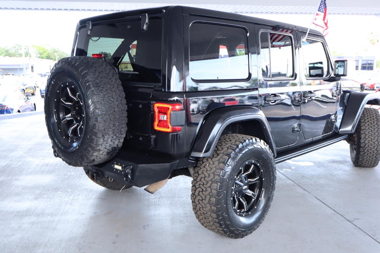 Jeep Wrangler Unlimited Sahara 4x4 2019