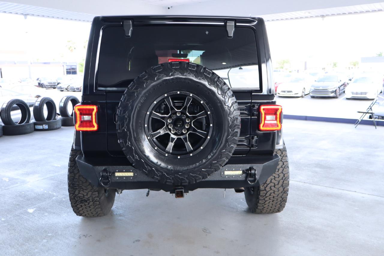 Jeep Wrangler Unlimited Sahara 4x4 2019
