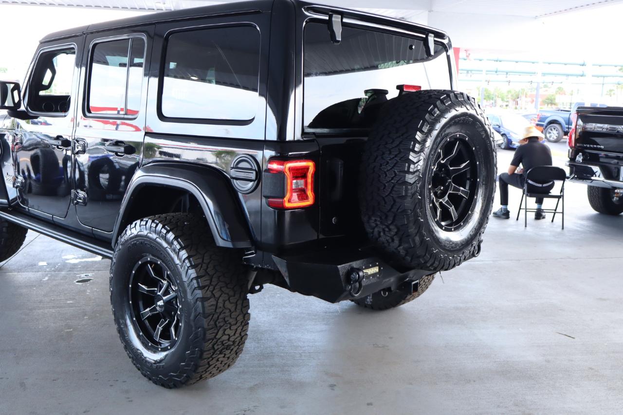 Jeep Wrangler Unlimited Sahara 4x4 2019
