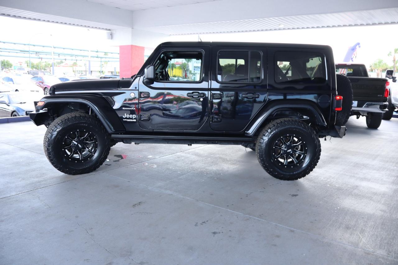Jeep Wrangler Unlimited Sahara 4x4 2019