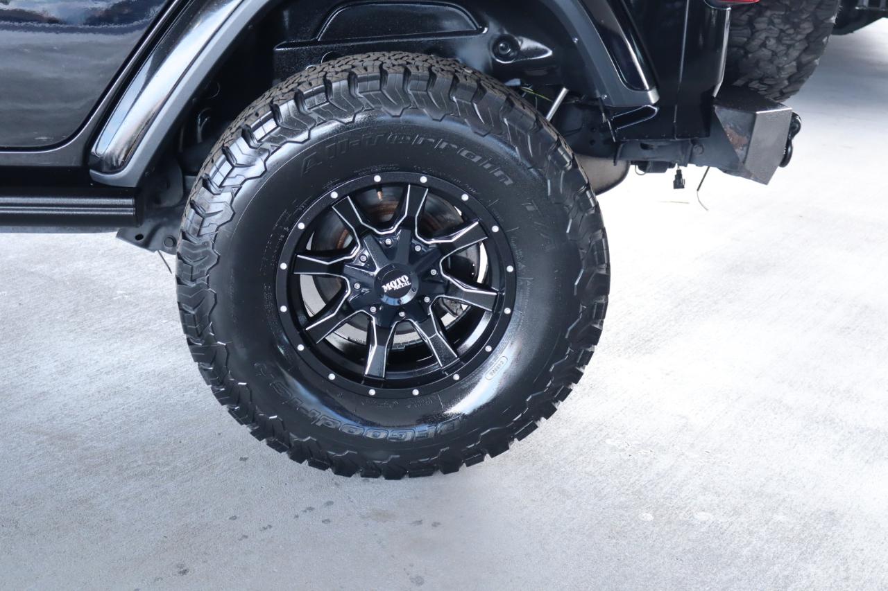 Jeep Wrangler Unlimited Sahara 4x4 2019