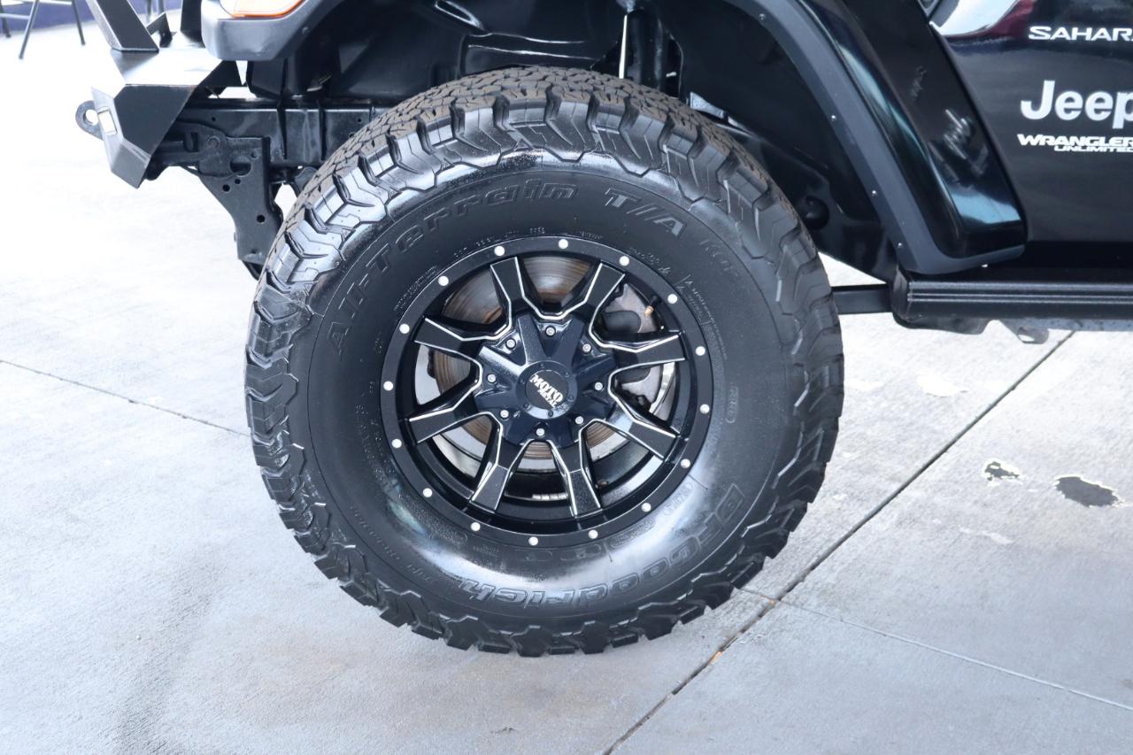Jeep Wrangler Unlimited Sahara 4x4 2019