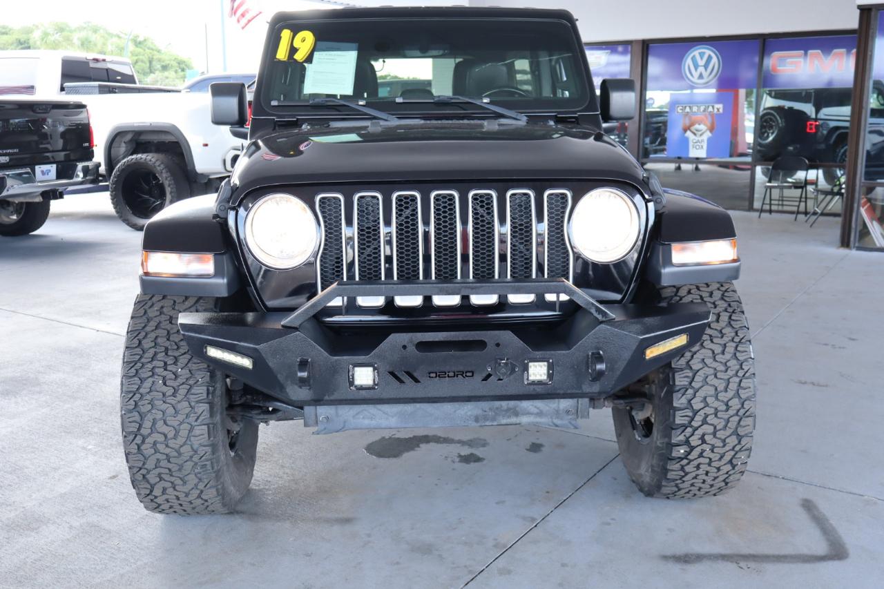 Jeep Wrangler Unlimited Sahara 4x4 2019