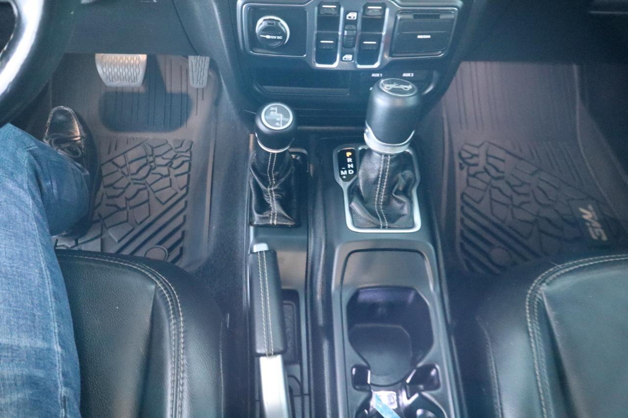 Jeep Wrangler Unlimited Sahara 4x4 2019