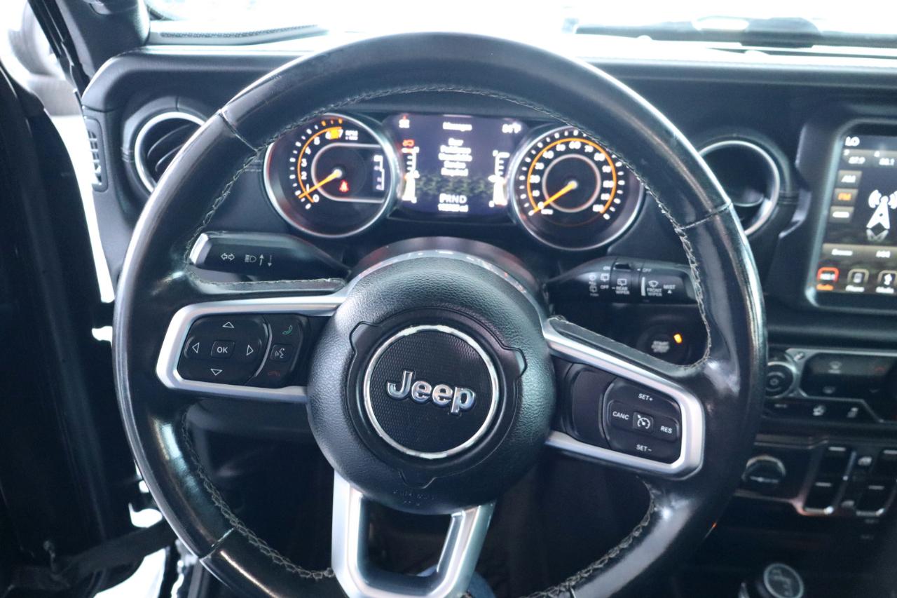 Jeep Wrangler Unlimited Sahara 4x4 2019
