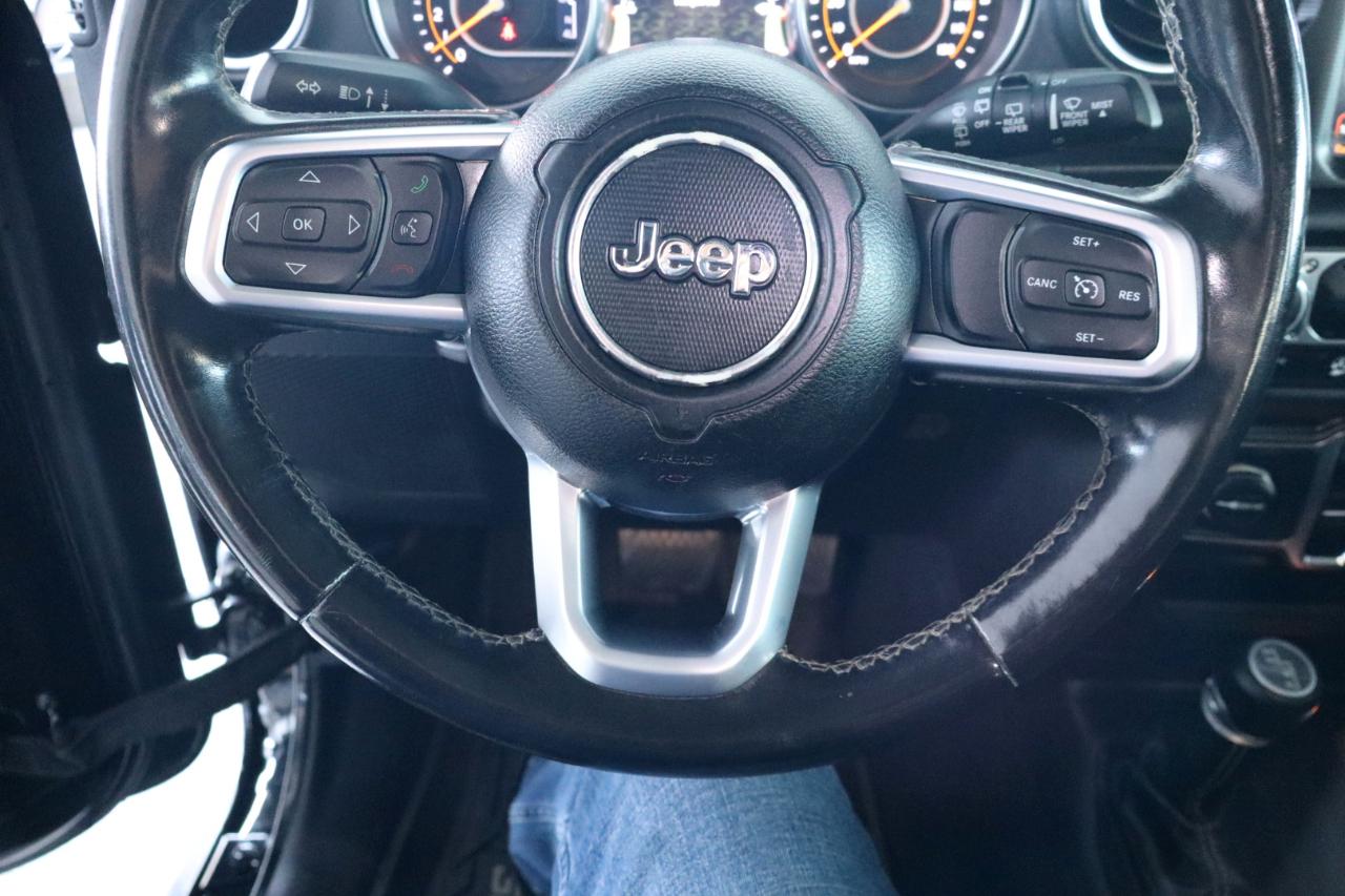 Jeep Wrangler Unlimited Sahara 4x4 2019