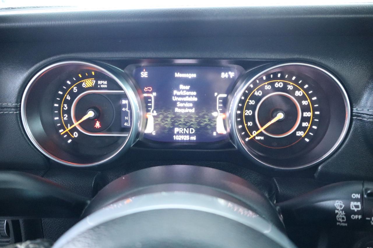 Jeep Wrangler Unlimited Sahara 4x4 2019