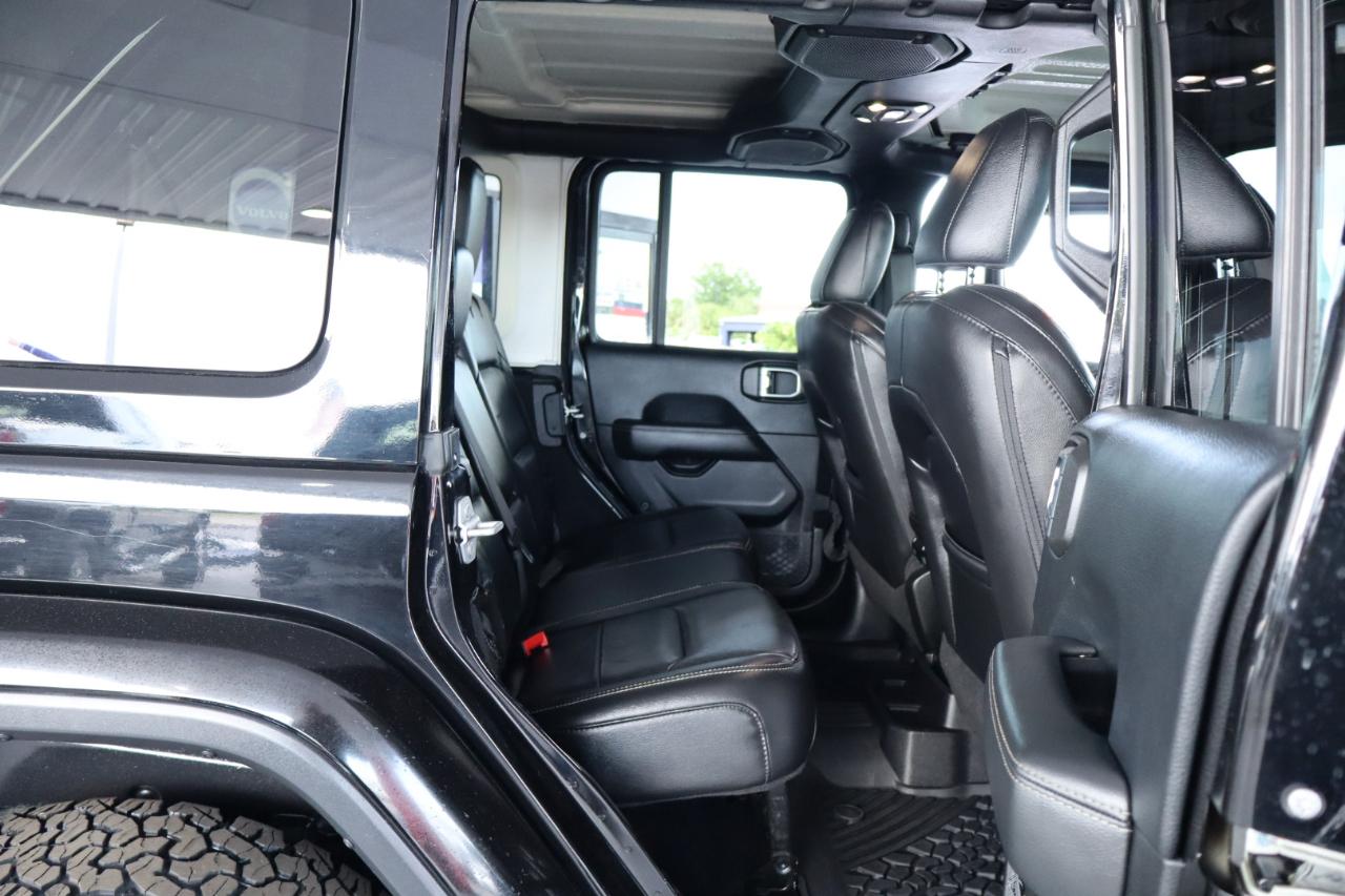 Jeep Wrangler Unlimited Sahara 4x4 2019