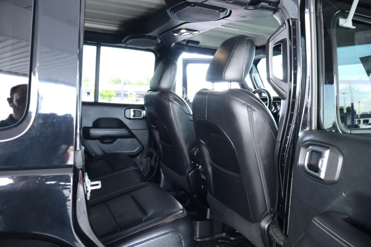 Jeep Wrangler Unlimited Sahara 4x4 2019