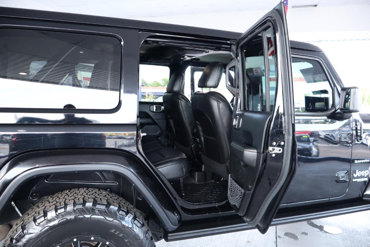 Jeep Wrangler Unlimited Sahara 4x4 2019