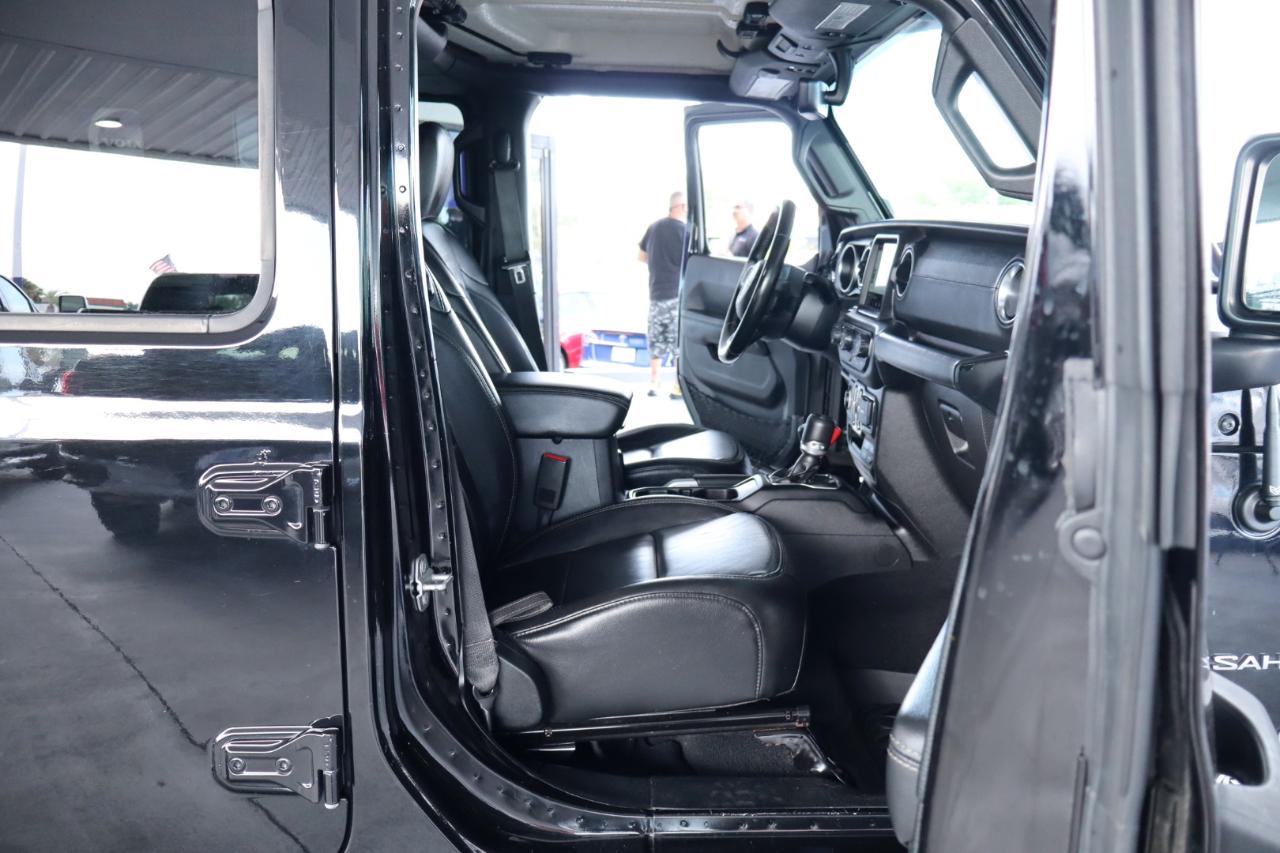 Jeep Wrangler Unlimited Sahara 4x4 2019