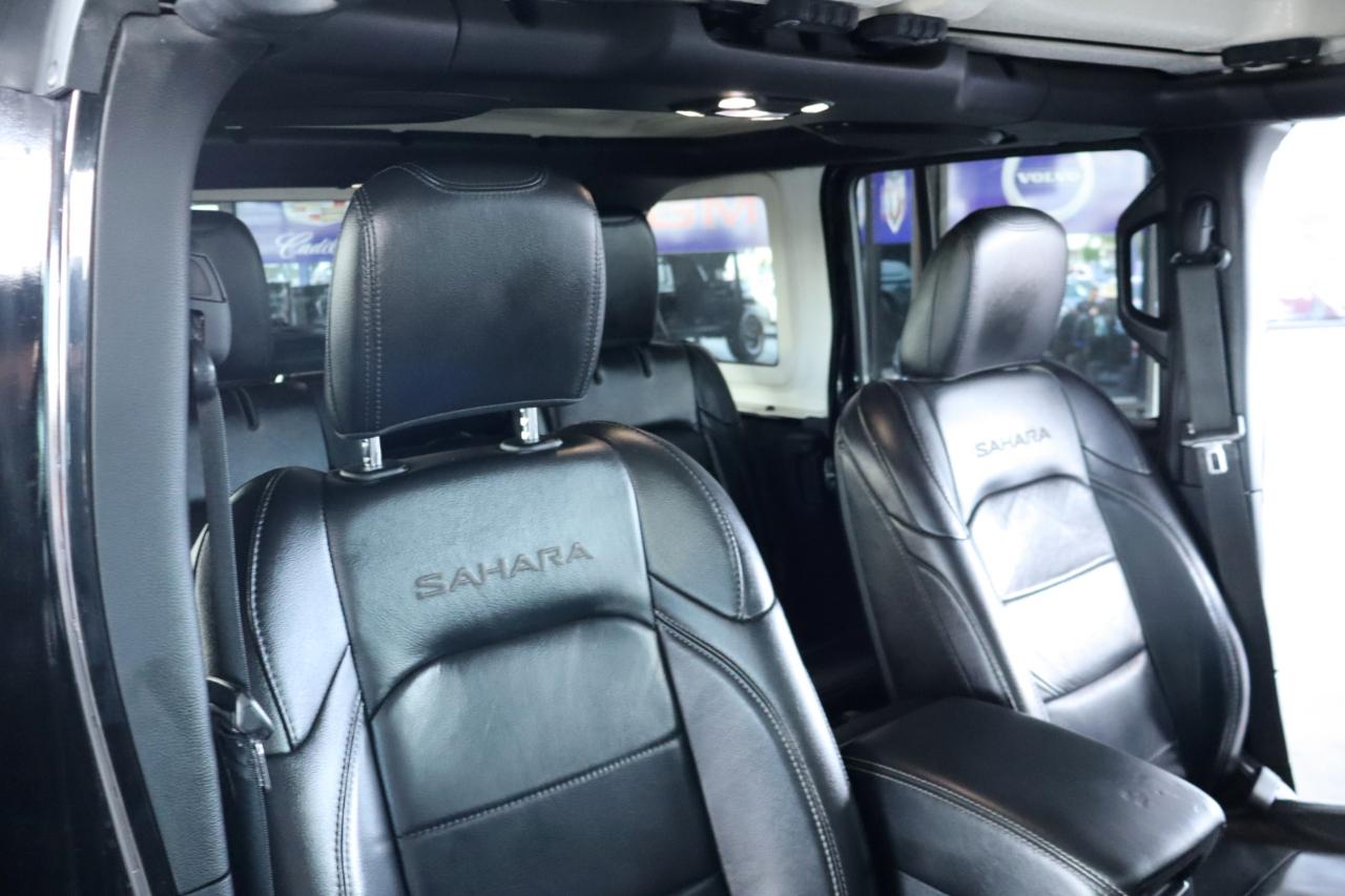 Jeep Wrangler Unlimited Sahara 4x4 2019