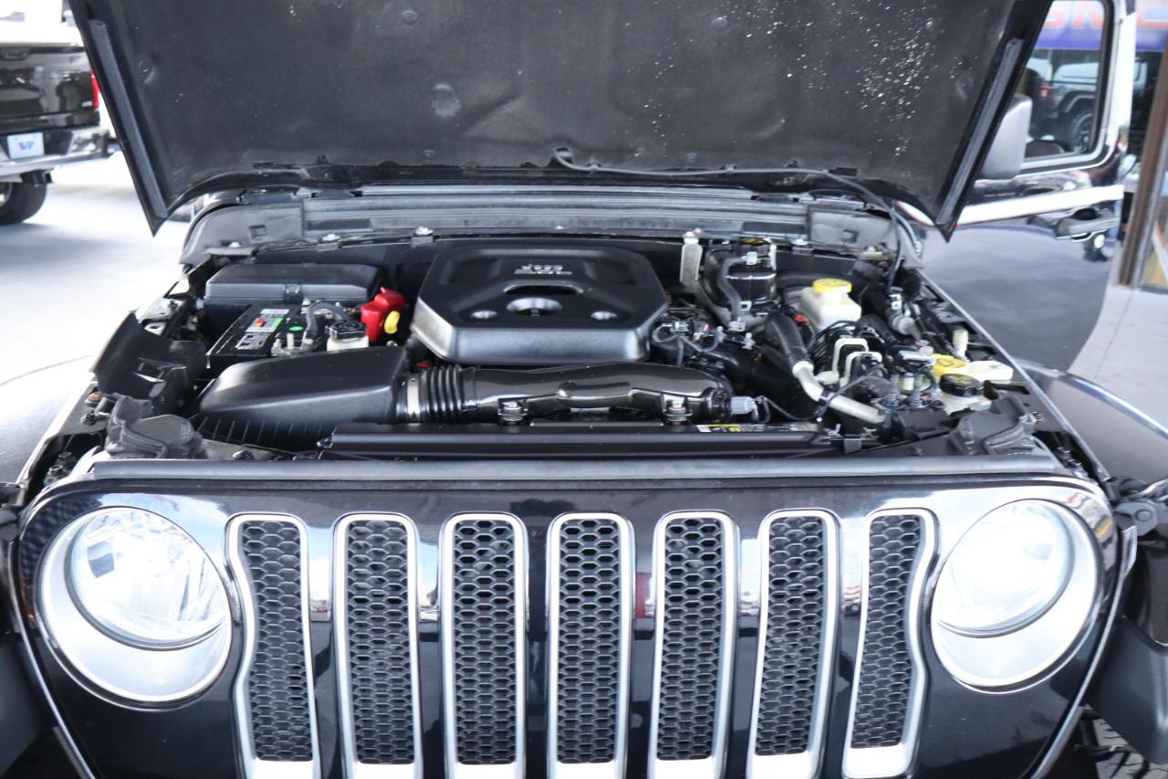 Jeep Wrangler Unlimited Sahara 4x4 2019