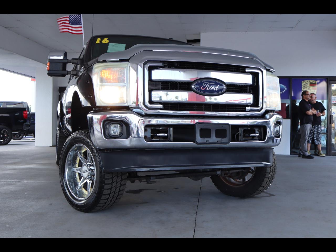 2016 Ford Super Duty F-250 SRW 4WD Crew Cab 172" Platinum