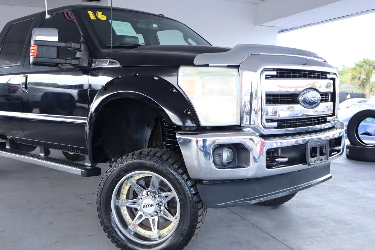 Ford Super Duty F-250 SRW 4WD Crew Cab 172" Platinum 2016