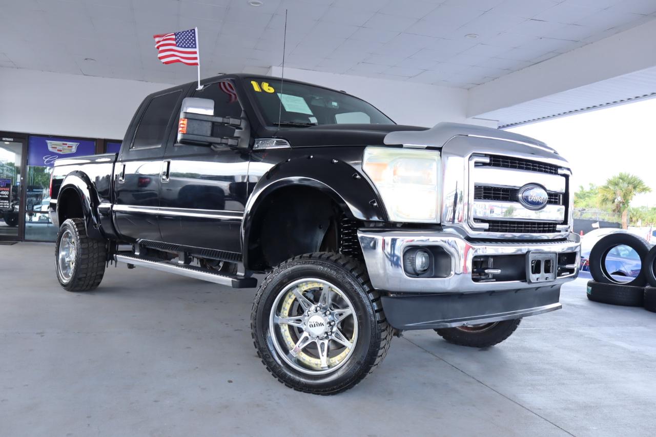 Ford Super Duty F-250 SRW 4WD Crew Cab 172" Platinum 2016