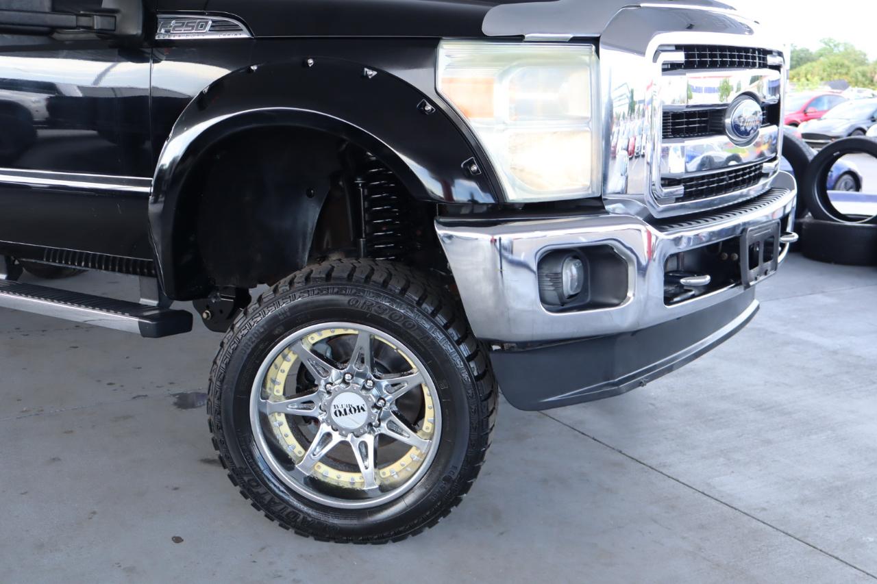 Ford Super Duty F-250 SRW 4WD Crew Cab 172" Platinum 2016