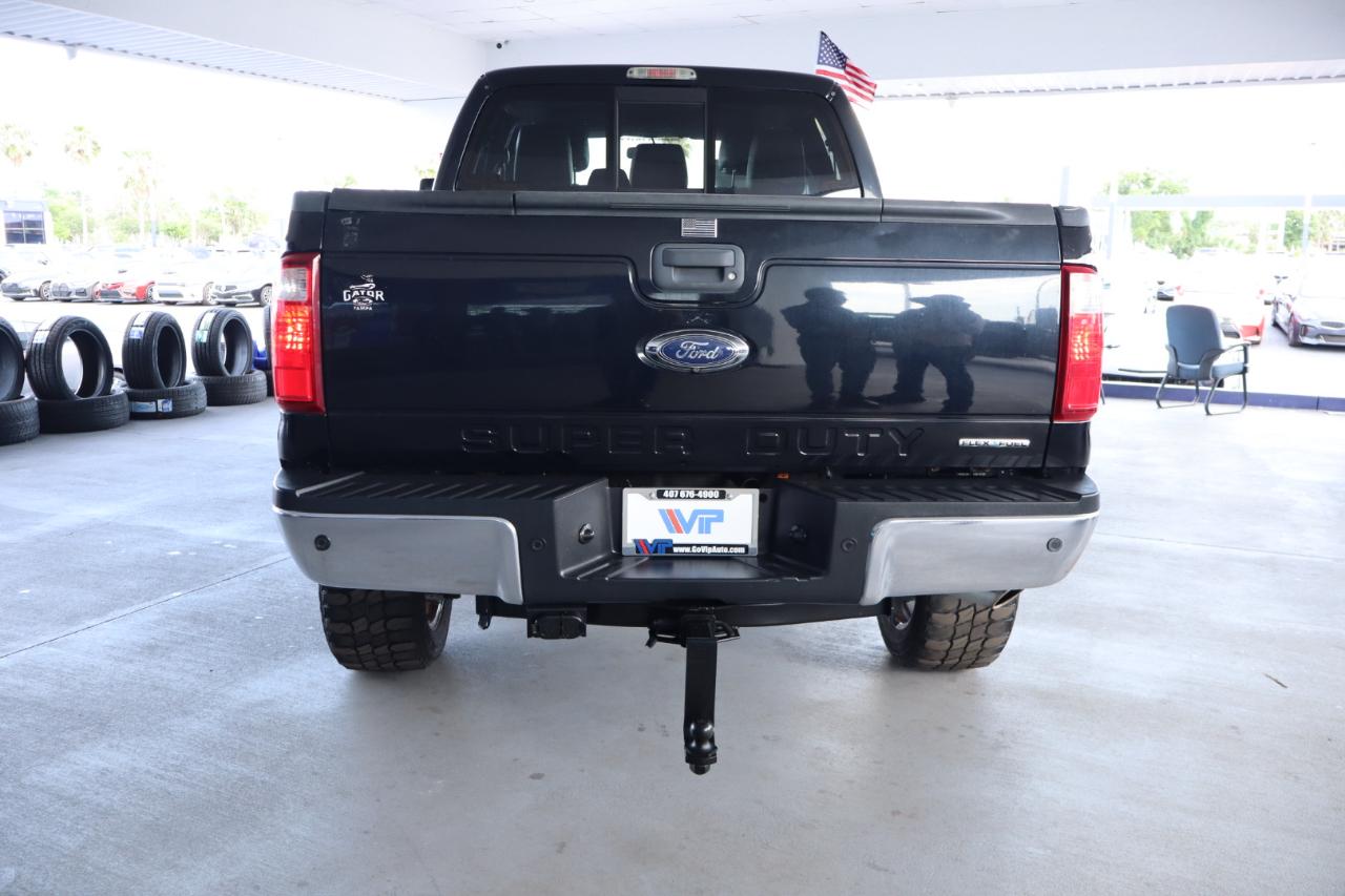 Ford Super Duty F-250 SRW 4WD Crew Cab 172" Platinum 2016