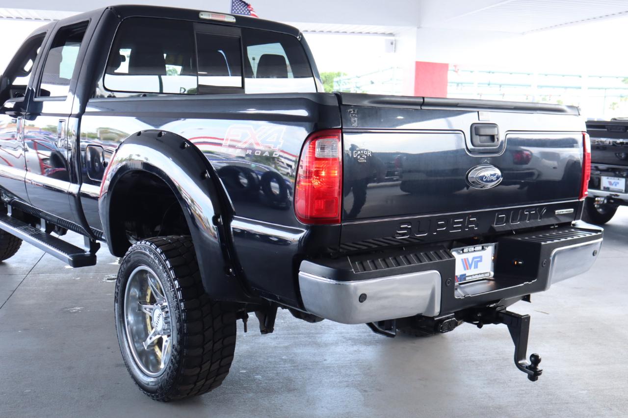 Ford Super Duty F-250 SRW 4WD Crew Cab 172" Platinum 2016