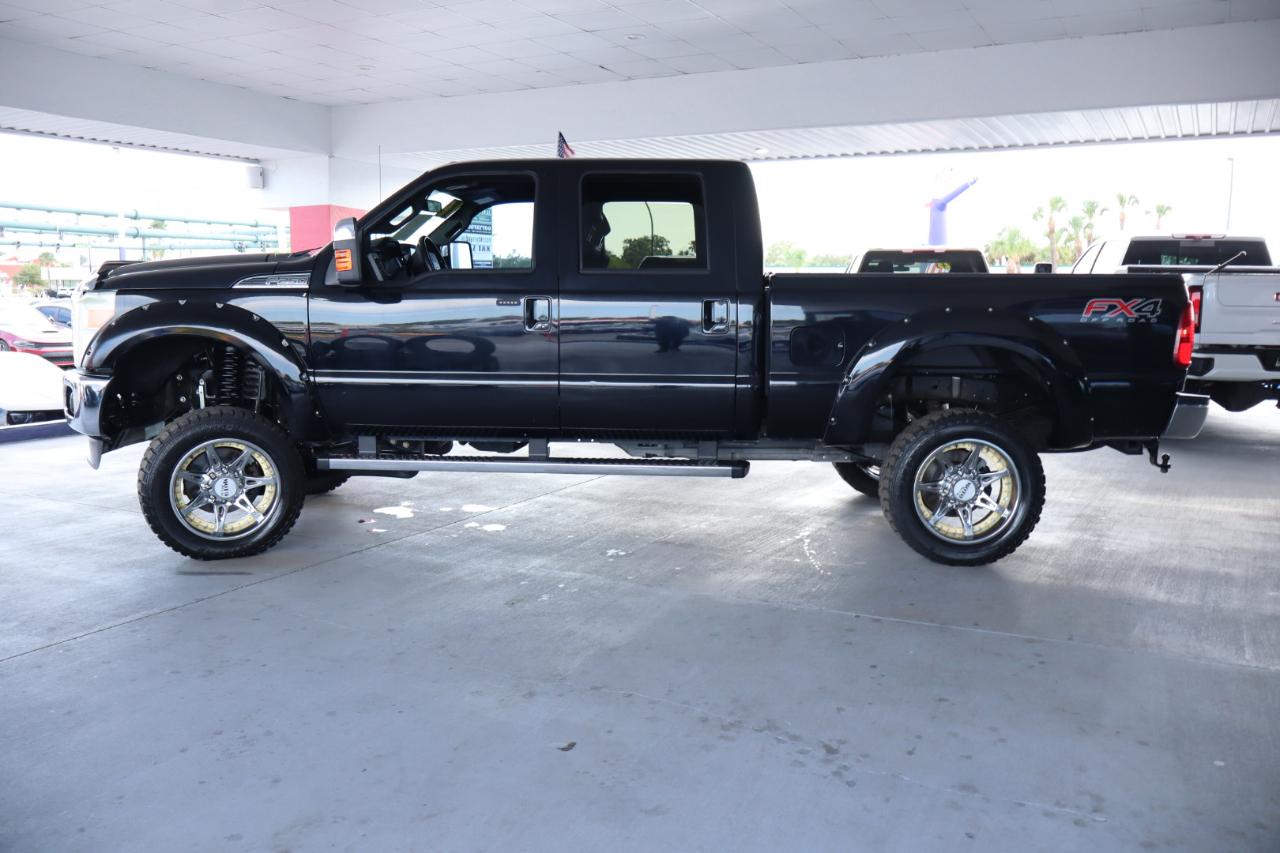 Ford Super Duty F-250 SRW 4WD Crew Cab 172" Platinum 2016