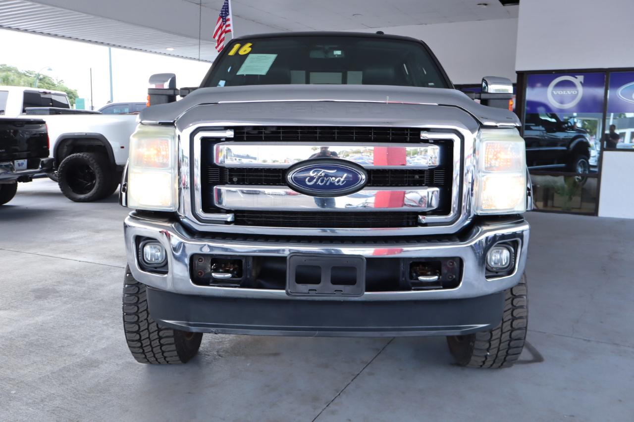Ford Super Duty F-250 SRW 4WD Crew Cab 172" Platinum 2016